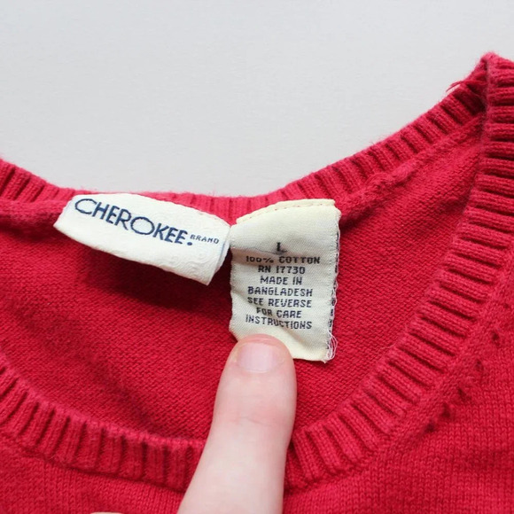 Cherokee Knit Tank - Picture 4 of 5